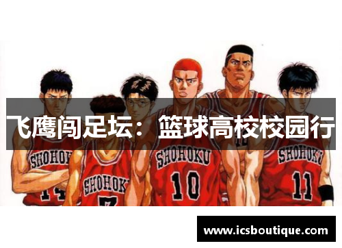 飞鹰闯足坛：篮球高校校园行
