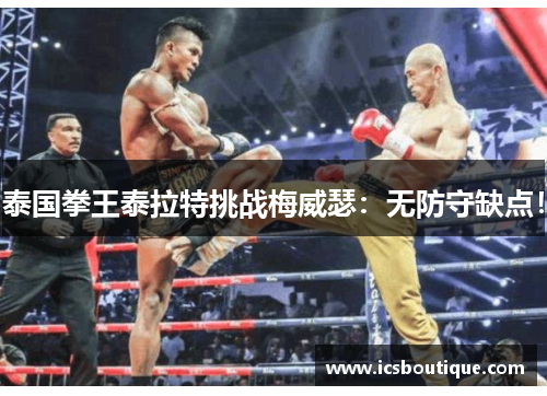 泰国拳王泰拉特挑战梅威瑟：无防守缺点！